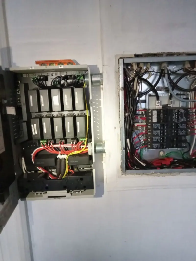 Electrical panel upgrade completed for Electrical Inspection in Hollywood